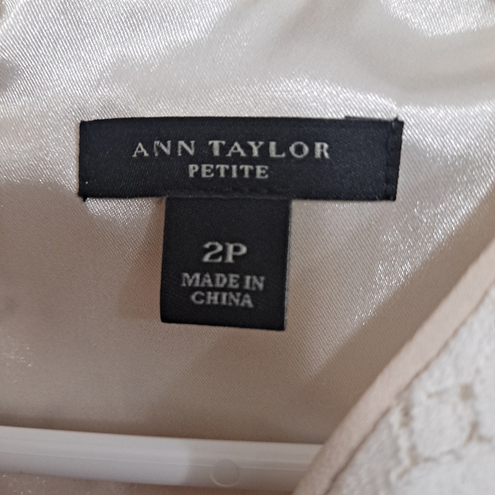 Ann Taylor Petite dress